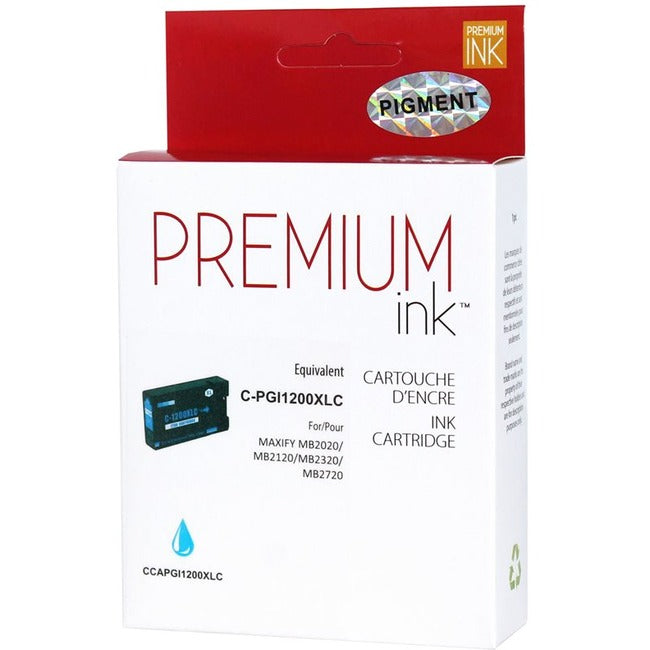 Premium Ink Ink Cartridge - Alternative for Canon PGI1200XLC - Cyan
