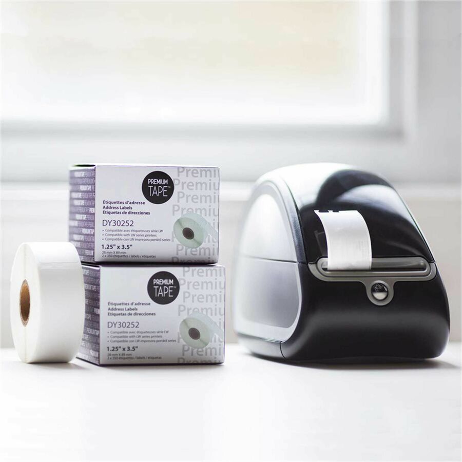 Premium Tape Address Labels - Alternative for Dymo 30252 - DY30252