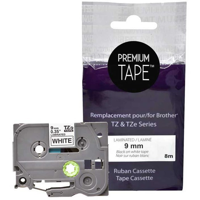 Premium Tape Label Tape - Alternative for Brother TZe-221