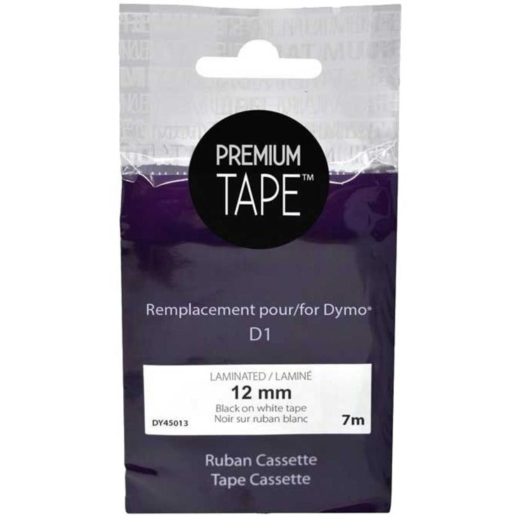 Premium Tape Label Tape - Alternative for Dymo A45013 - DY45013