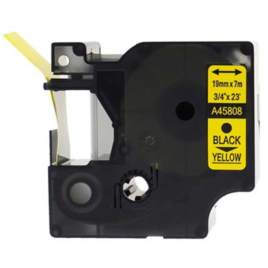 Premium Tape Label Tape - Alternative for Dymo A45808 - DY45808