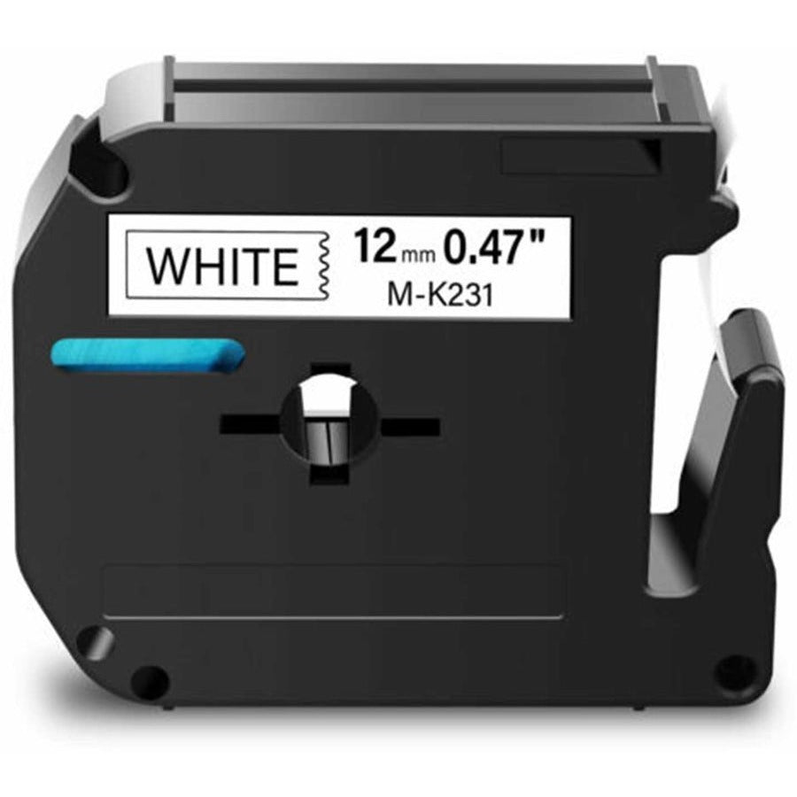 Premium Tape Label Tape - Alternative for Brother MK-231 - MK231