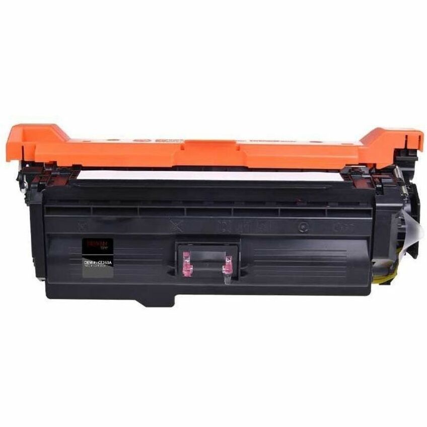 Premium Tone Toner Cartridge - Alternative for Hewlett Packard CE263A / 648A - Magenta - CHP263A