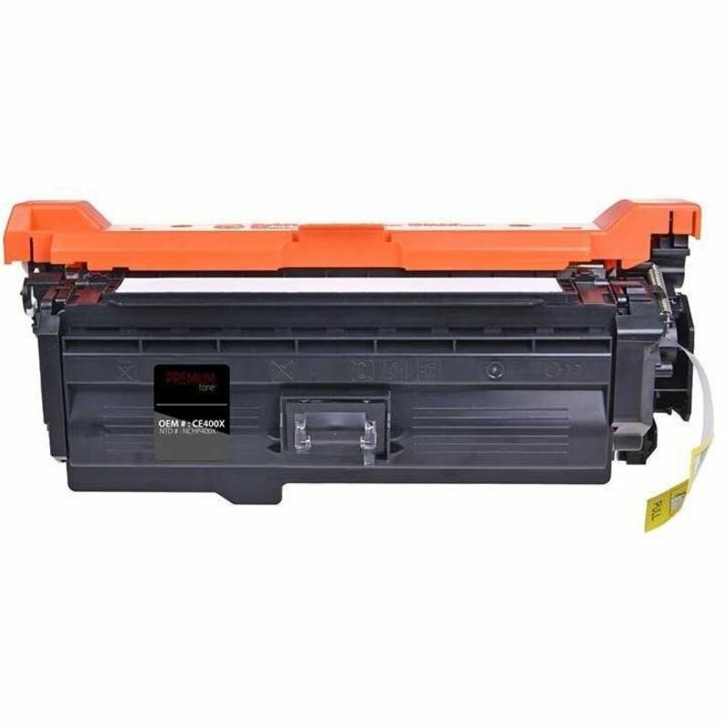 Premium Tone Toner Cartridge - Alternative for Hewlett Packard CE400X / 507X - Black - NCHP400X