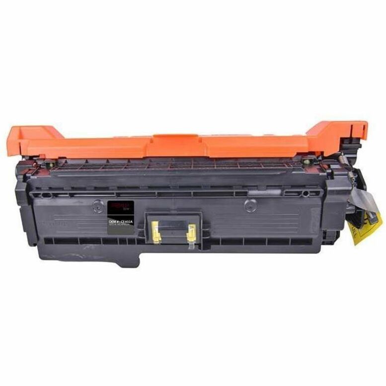 Premium Tone Toner Cartridge - Alternative for Hewlett Packard CE402A / 507A - Yellow - NCHP402A