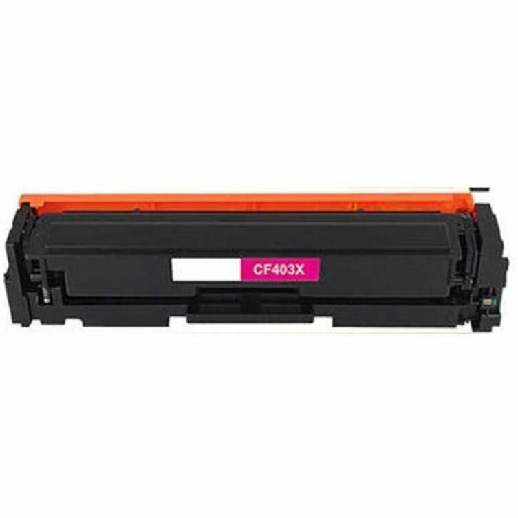 Premium Tone Toner Cartridge - Alternative for Hewlett Packard CF403X / 201X - Magenta - NCHPCF403X