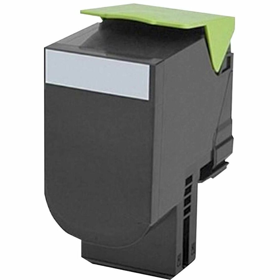 EcoTone Toner Cartridge - Remanufactured for Lexmark 70C1HK0 / 701HK - Black - RLEX-701HK