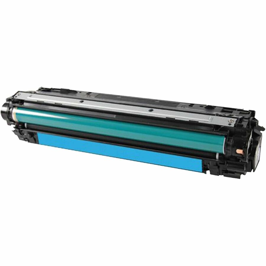 EcoTone Toner Cartridge - Remanufactured for Hewlett Packard CE741A / 307A - Cyan - RHP741A