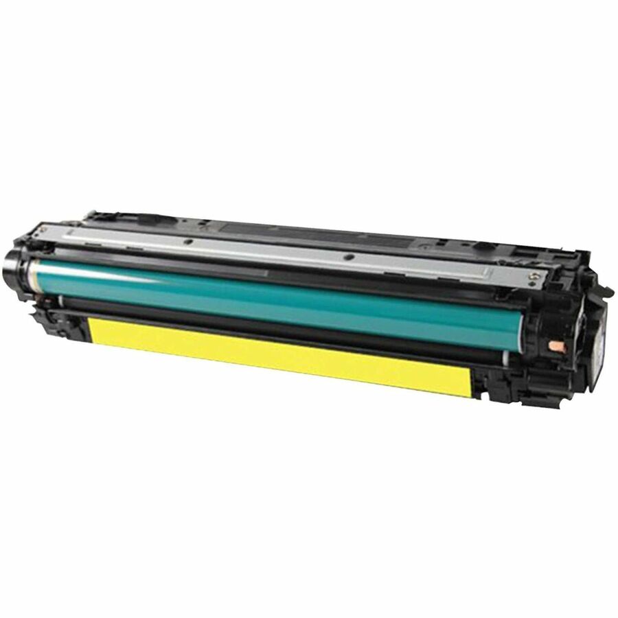 EcoTone Toner Cartridge - Remanufactured for Hewlett Packard CE742A / 307A / 742A - Yellow - RHP742A
