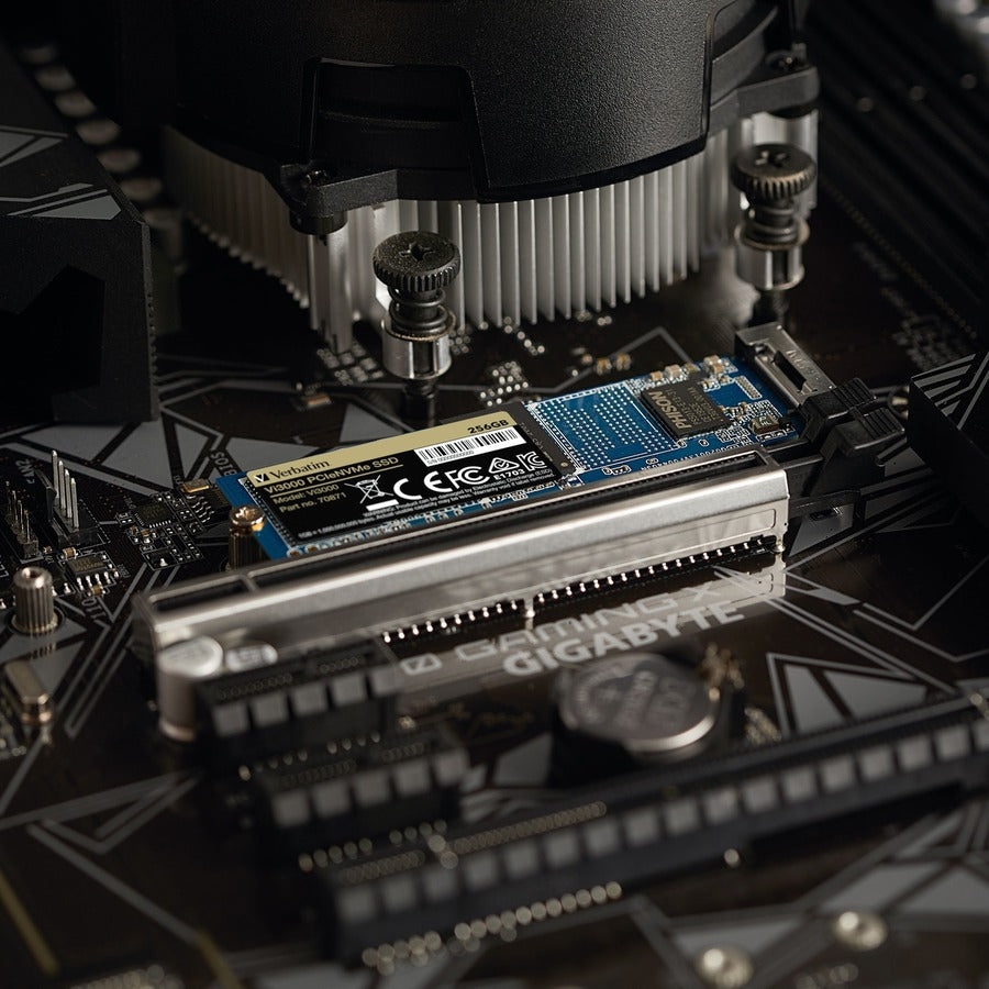 Verbatim Vi3000 1 TB Solid State Drive - M.2 2280 Internal - PCI Express NVMe (PCI Express NVMe 3.0 x4) - 70873