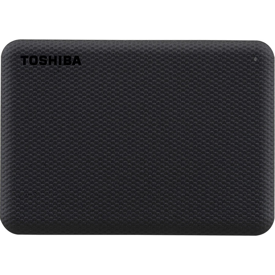 Toshiba Canvio Advance HDTCA20XK3AA 2 TB Portable Hard Drive - External - Black - HDTCA20XK3AA