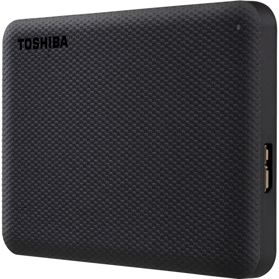 Toshiba Canvio Advance HDTCA20XK3AA 2 TB Portable Hard Drive - External - Black - HDTCA20XK3AA