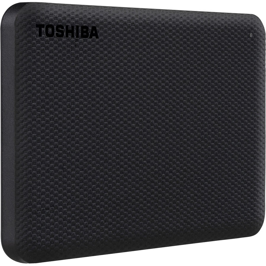 Toshiba Canvio Advance HDTCA20XK3AA 2 TB Portable Hard Drive - External - Black - HDTCA20XK3AA