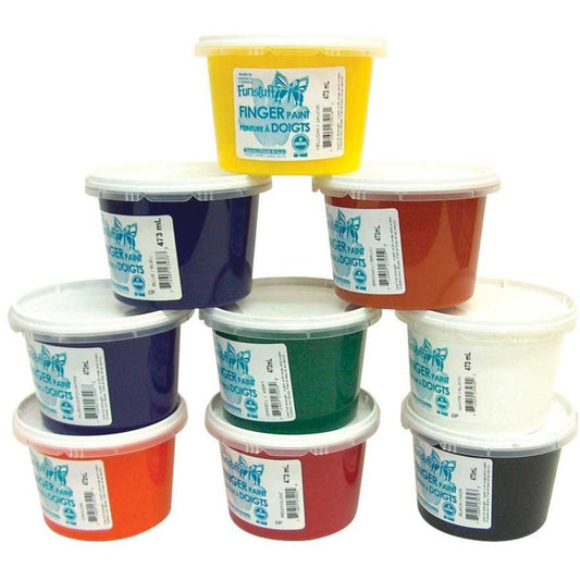 Funstuff Finger Paint 473 ml Orange