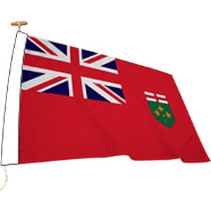 L'étendard Provincial Flag Ontario