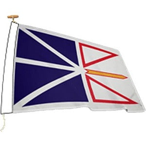 L'étendard Provincial Flag Newfoundland