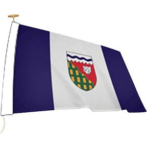 L'étendard Provincial Flag North West Territories
