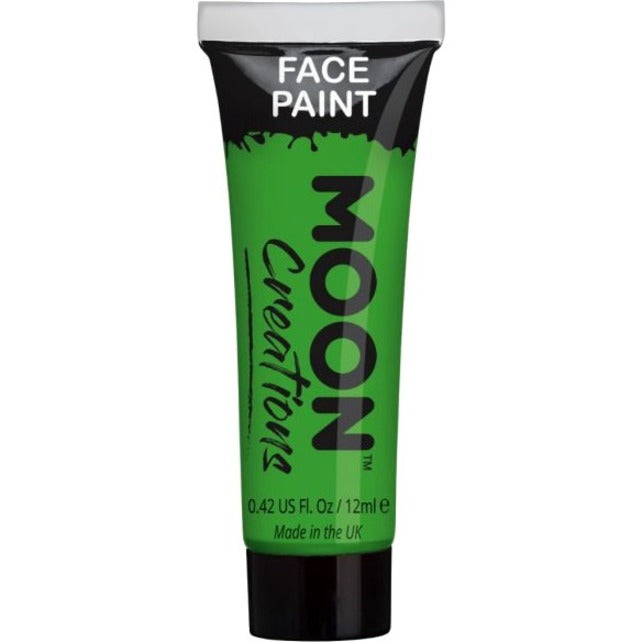 Moon Creations Face & Body Paint Primary Colours Boxset - C01136