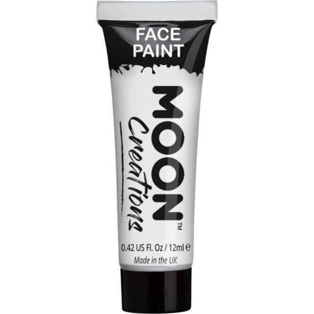 Moon Creations Face & Body Paint Primary Colours Boxset - C01136