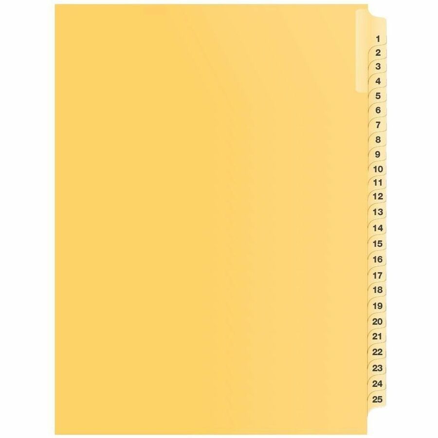 Quest QB1125 Index Divider
