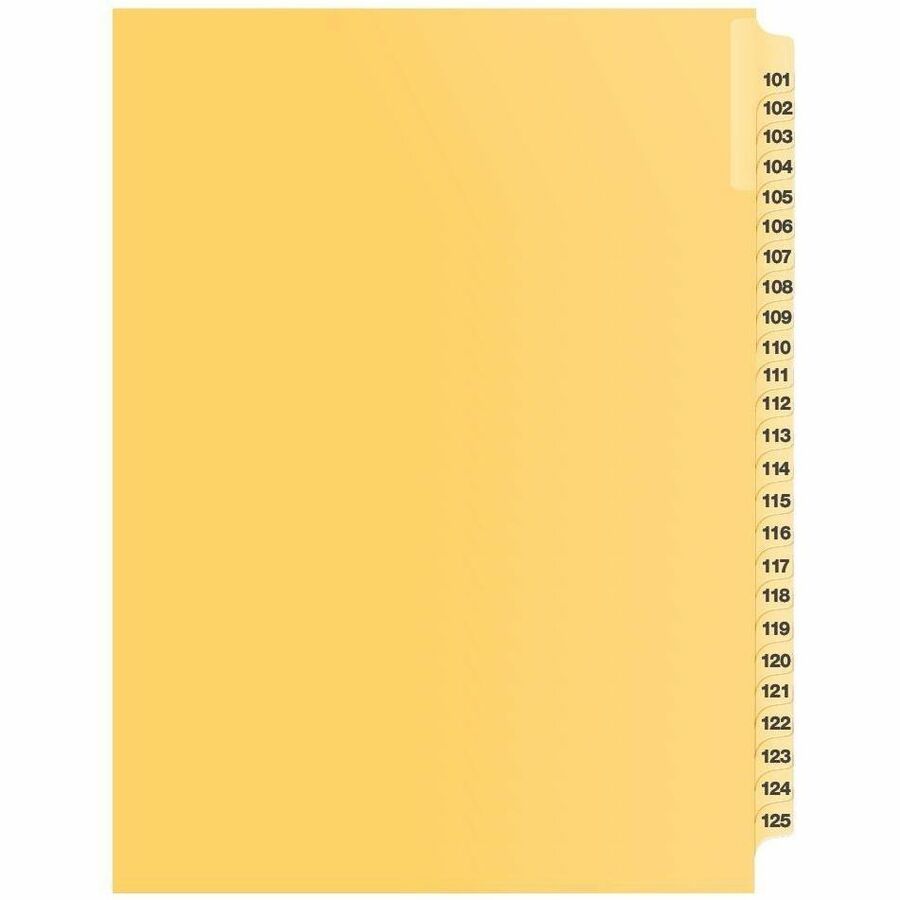 Quest QB11101-125 Index Divider
