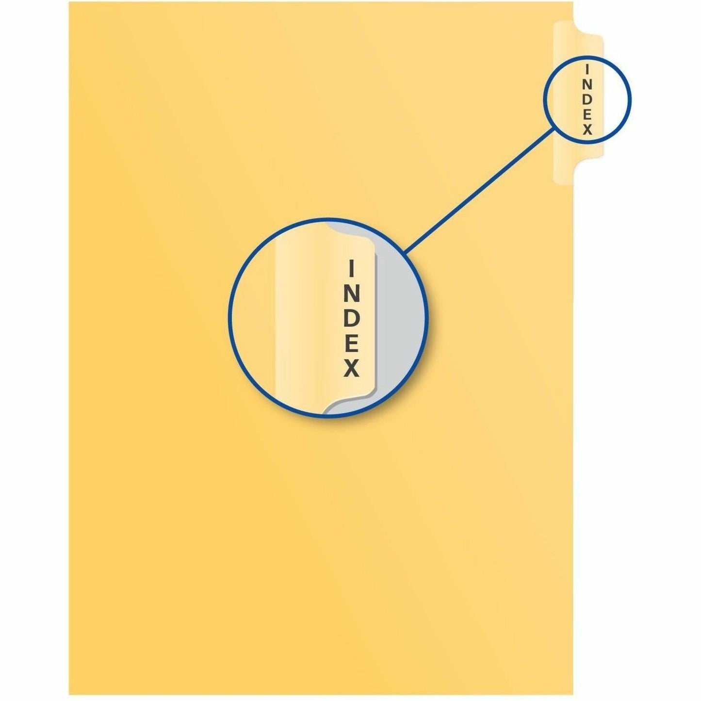 Quest QB1185-INDEX Index Divider