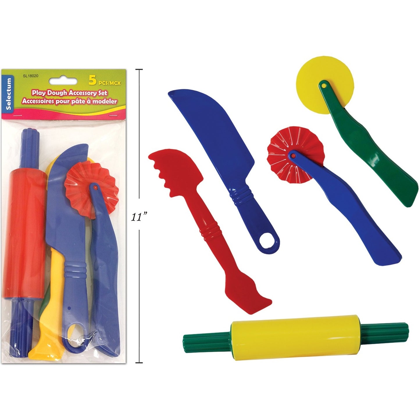 Selectum Play Dough Accessory Set