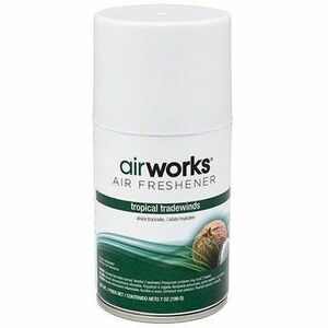 AirWorks Metered Aerosol Air Freshener Tradewinds