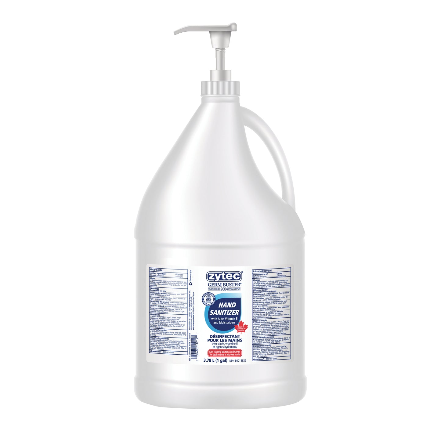 Zytec Hand Sanitizer Gel