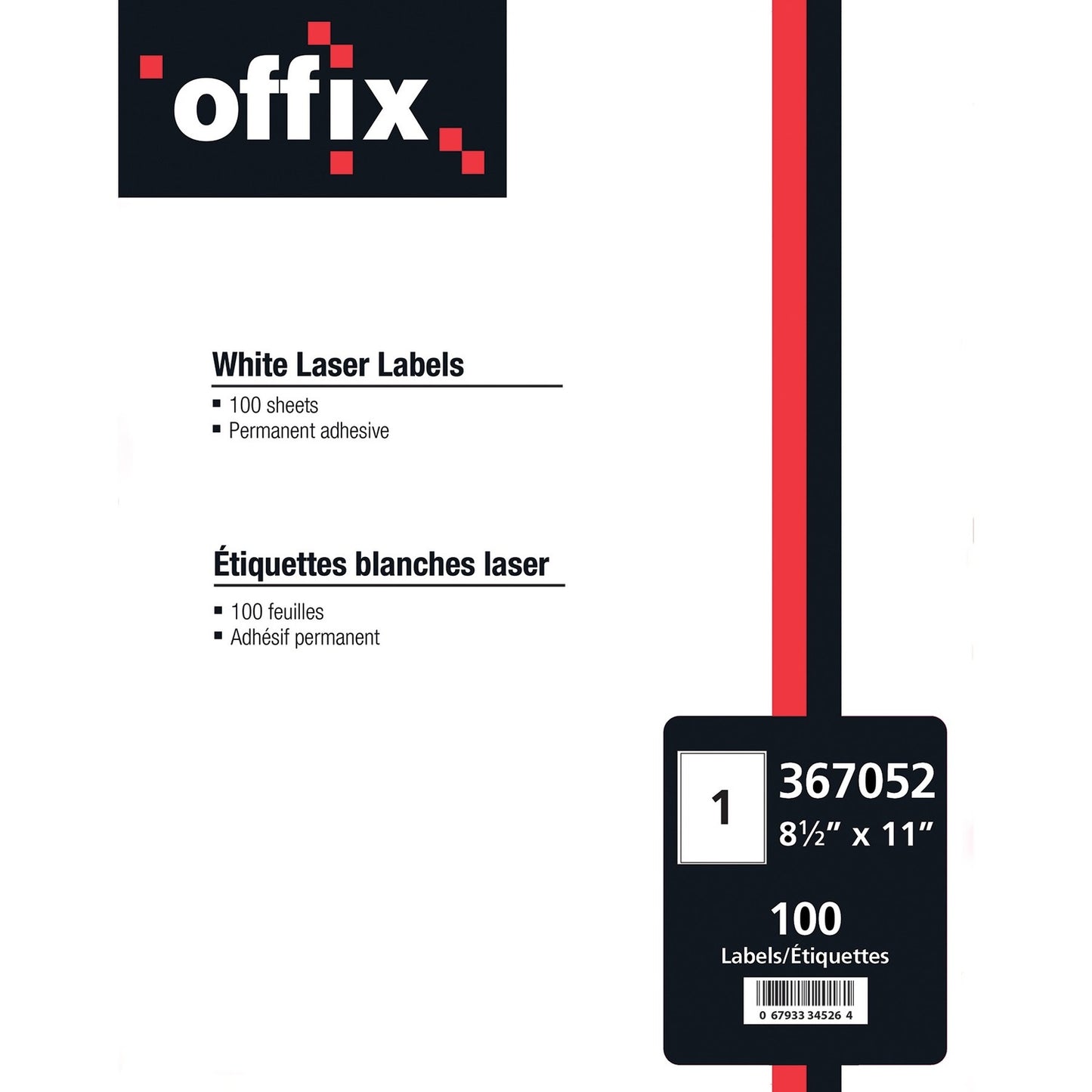 Offix 34526 Multipurpose Label