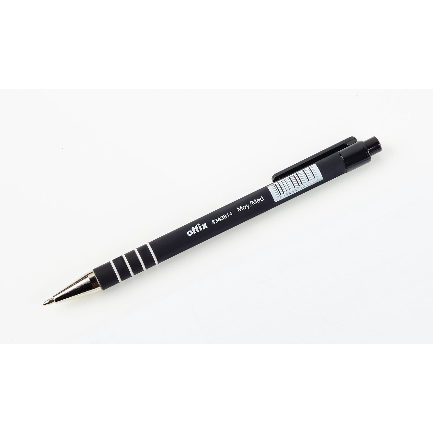 Offix 343814/KB1210ABK10 Ballpoint Pen