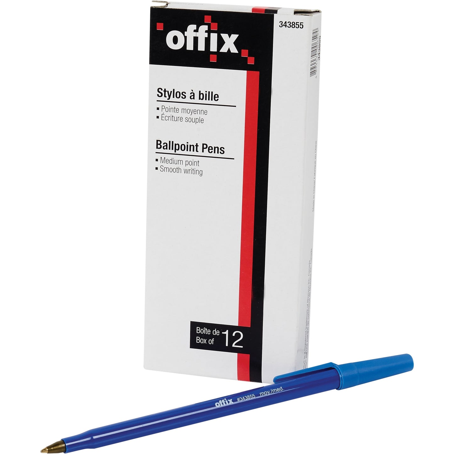 Offix 343855/AA106B-2-MBE Ballpoint Pen
