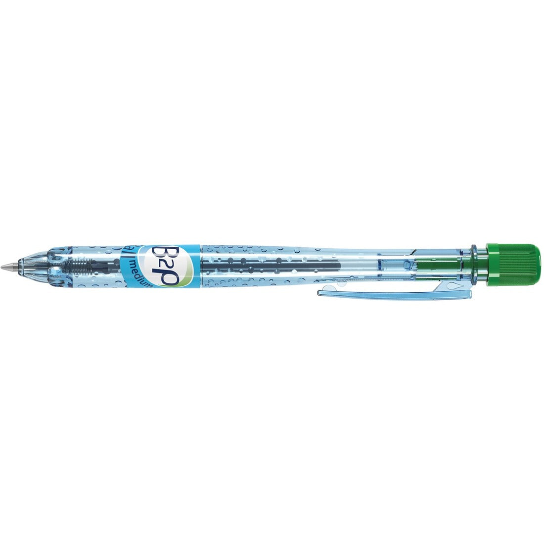 BeGreen BG-BPB2P-M-GN Ballpoint Pen