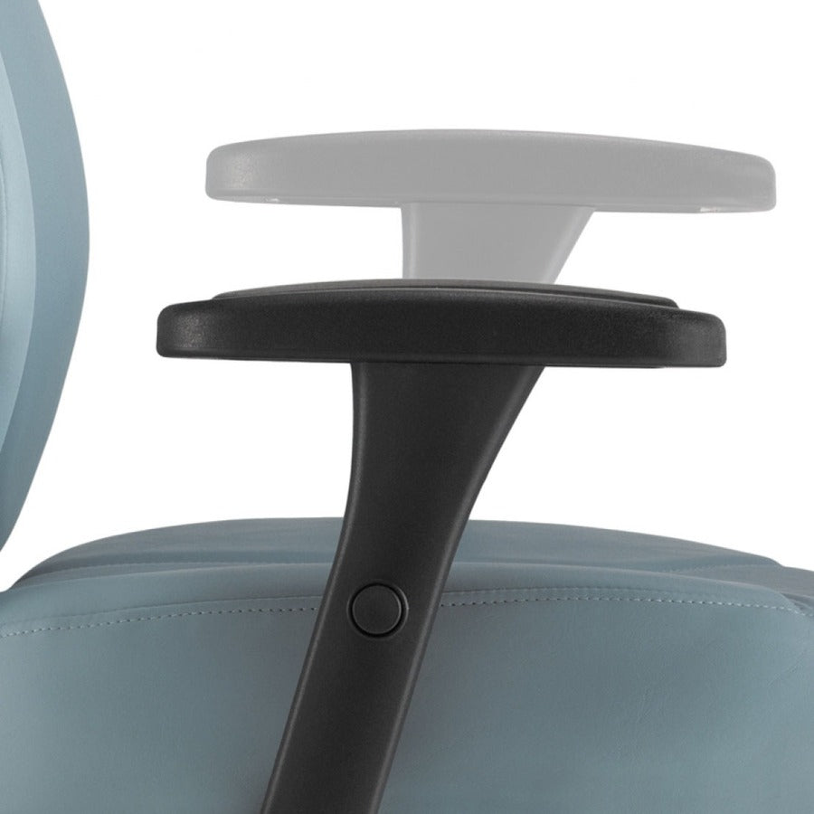 Global® ObusForme Comfort XL Extended High Back Wide & DeepWeight Sensing Synchro-Tilter - 1251-8 BL20