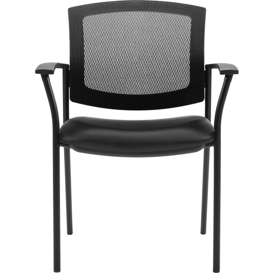 Offices To Go Ibex | Upholstered Seat & Mesh Back Guest Chair - MVL2809F JN08