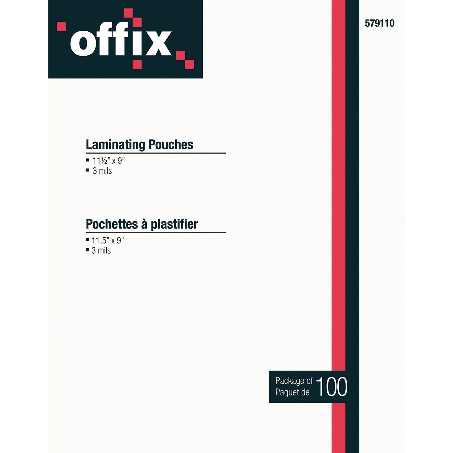 Offix 6009201 Laminating Pouch