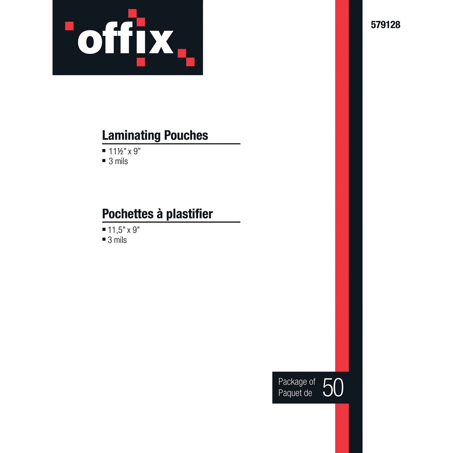 Offix 6009001 Laminating Pouch