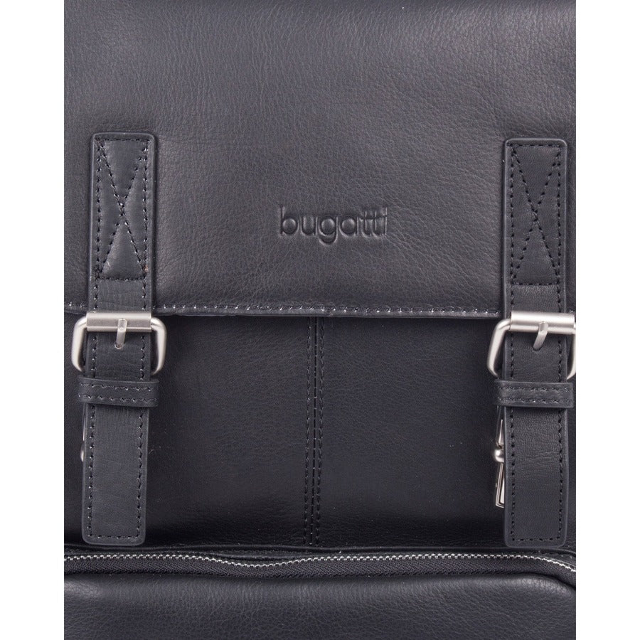 bugatti Sartoria Carrying Case (Backpack) for 15.6" Notebook - Black - BKP49546301-BLACK