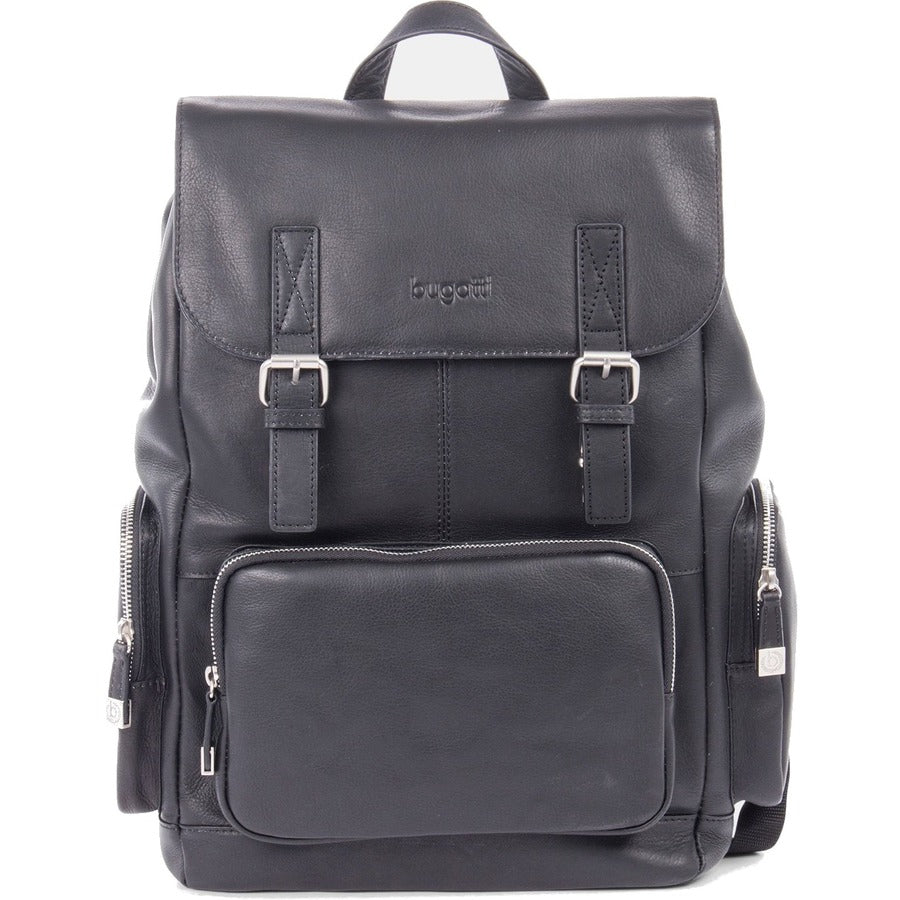 bugatti Sartoria Carrying Case (Backpack) for 15.6" Notebook - Black - BKP49546301-BLACK