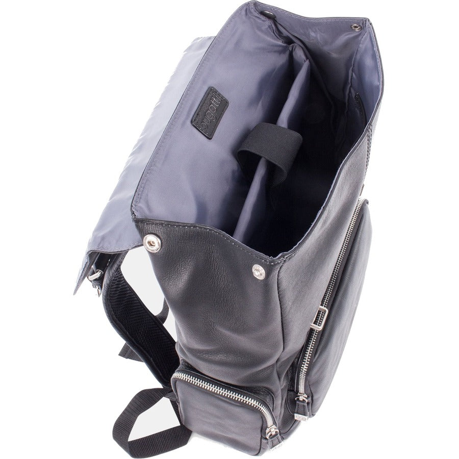 bugatti Sartoria Carrying Case (Backpack) for 15.6" Notebook - Black - BKP49546301-BLACK