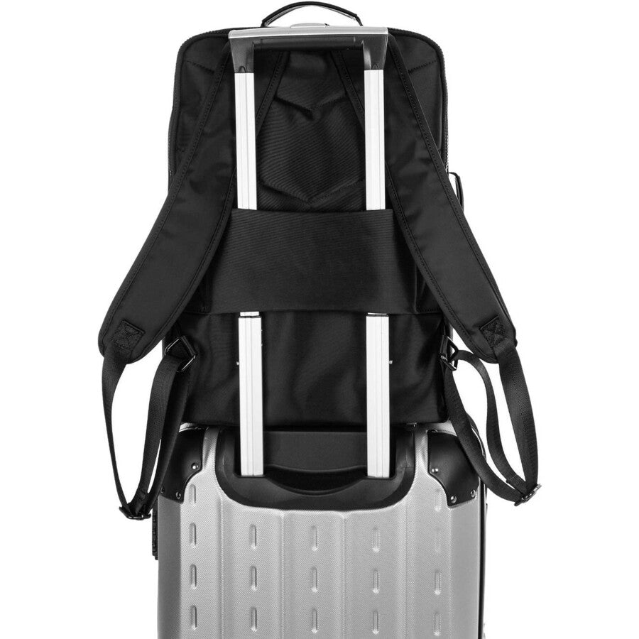 bugatti Carrying Case (Backpack) for 15.6" Notebook, Bottle - Black - BKP5057BU-BLACK
