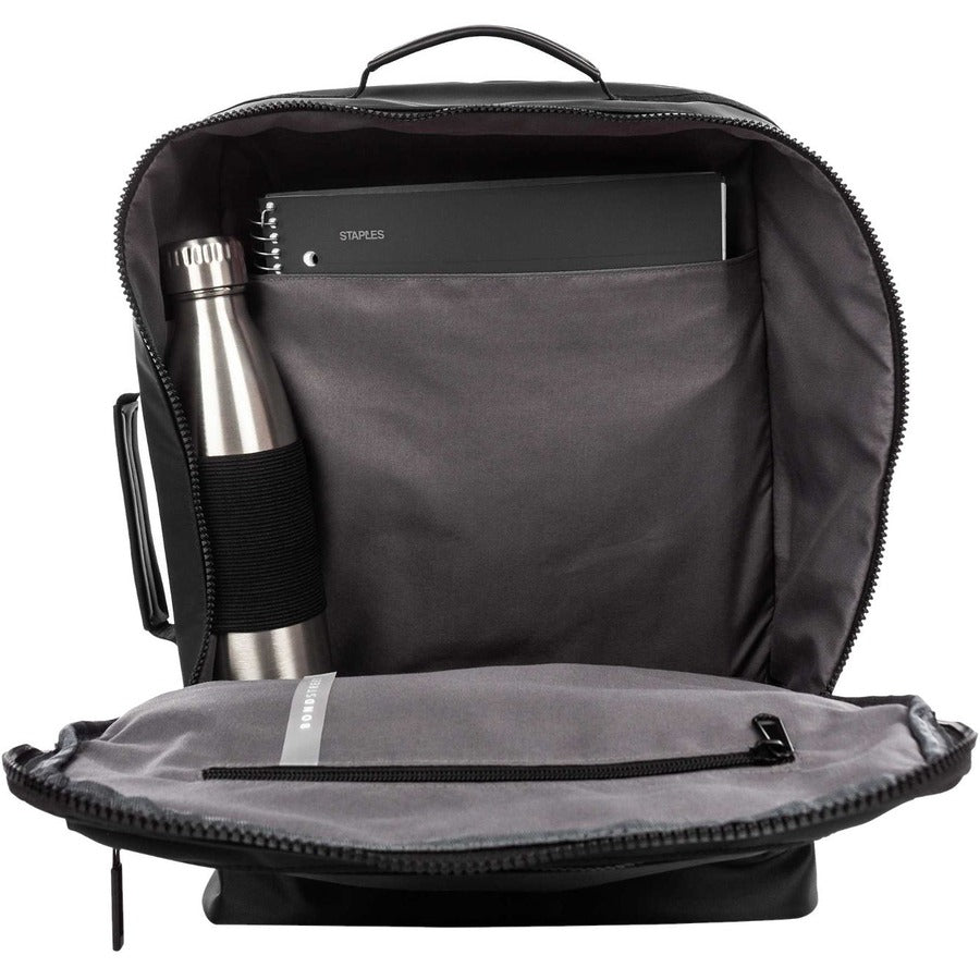 bugatti Carrying Case (Backpack) for 15.6" Notebook, Bottle - Black - BKP5057BU-BLACK
