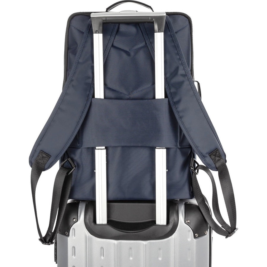 bugatti Carrying Case (Backpack) for 15.6" Bottle, Notebook - Navy - BKP5057BU-NAVY