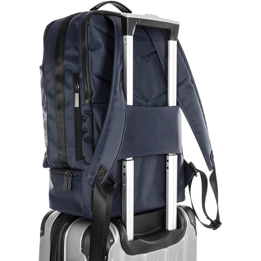 bugatti Carrying Case (Backpack) for 15.6" Bottle, Notebook - Navy - BKP5057BU-NAVY