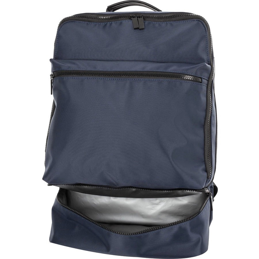 bugatti Carrying Case (Backpack) for 15.6" Bottle, Notebook - Navy - BKP5057BU-NAVY