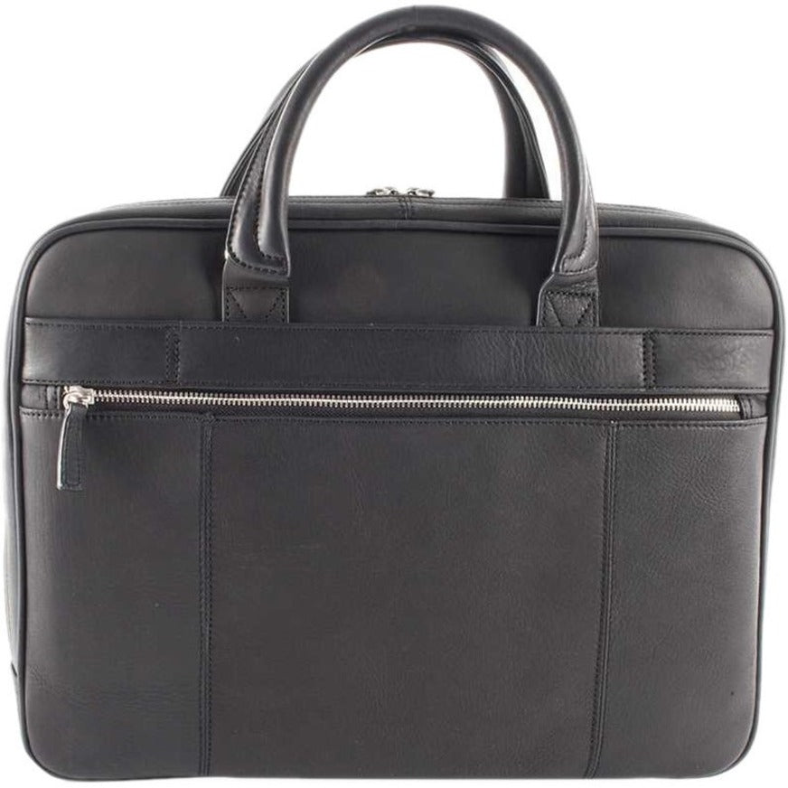 bugatti Sartoria Carrying Case (Briefcase) for 14" Tablet, Notebook - Black - EXB536-BLACK