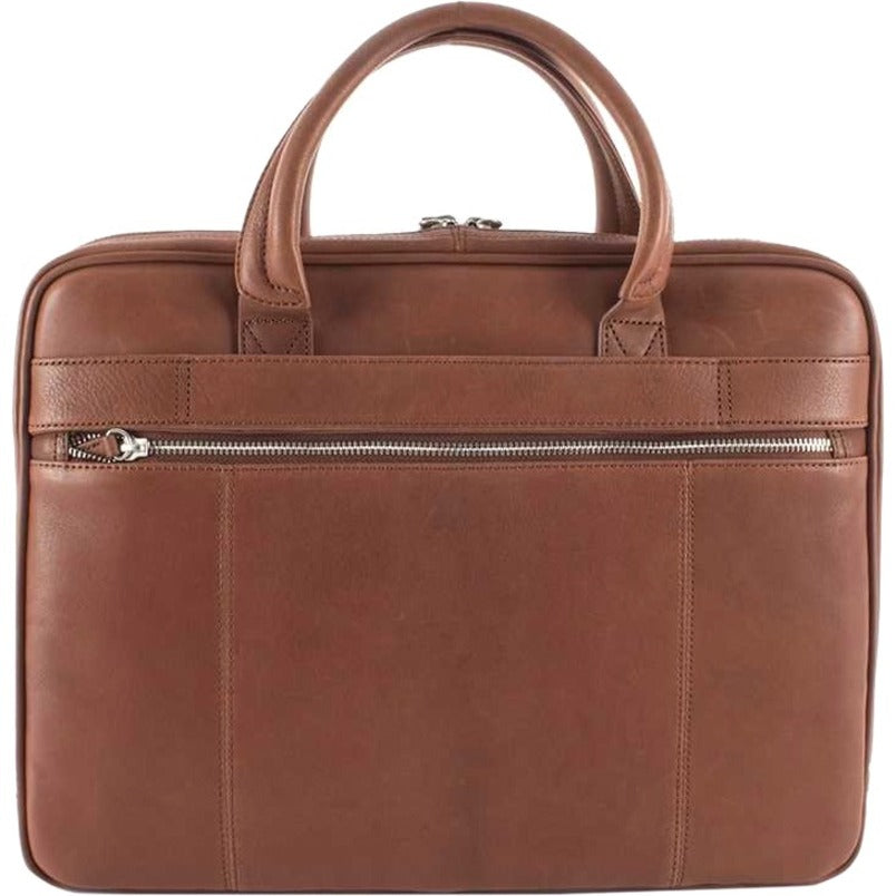 bugatti Sartoria Carrying Case (Briefcase) for 14" Tablet, Notebook - Cognac - EXB536-COGNAC