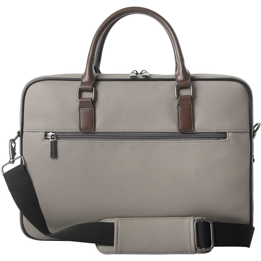 bugatti Carrying Case (Briefcase) for 14" Notebook - Gray - EXB2161BU-GREY