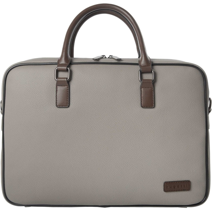bugatti Carrying Case (Briefcase) for 14" Notebook - Gray - EXB2161BU-GREY
