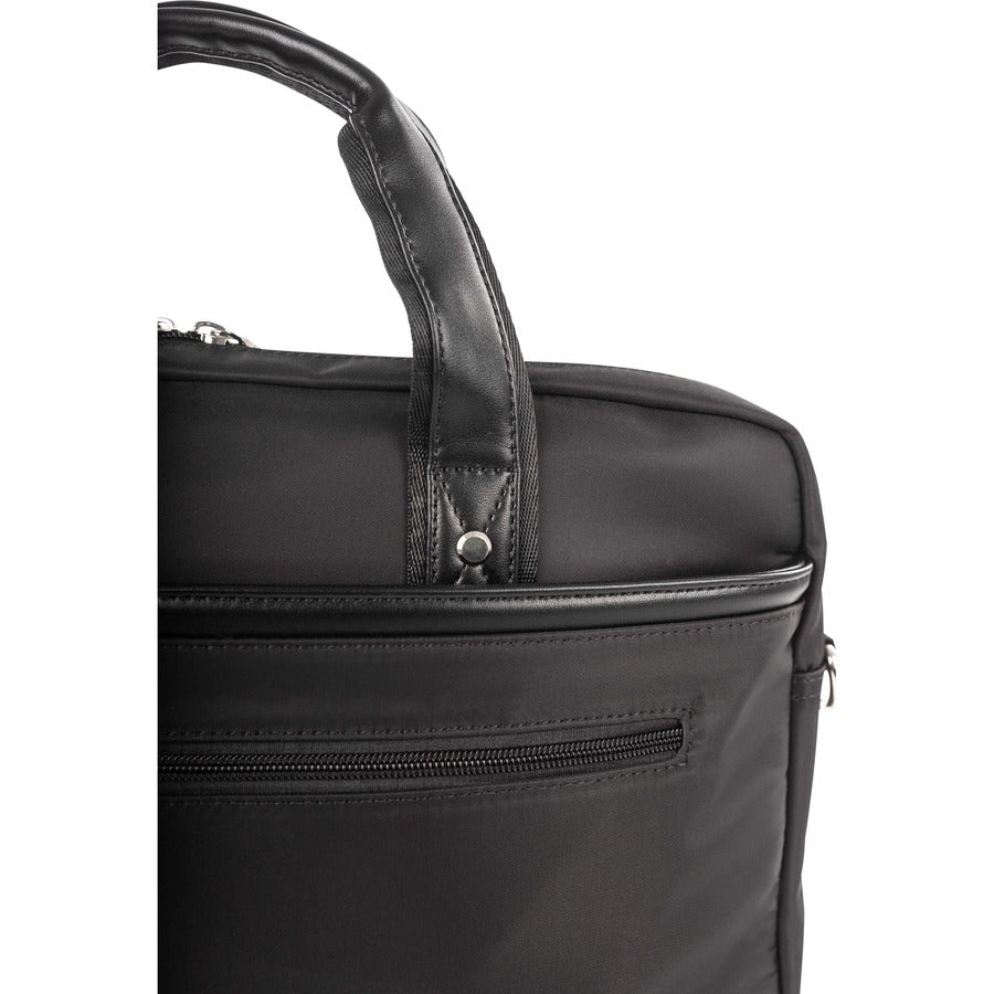 bugatti Moretti Carrying Case (Briefcase) for 15.6" Notebook - Black - EXB2157BU-BLACK